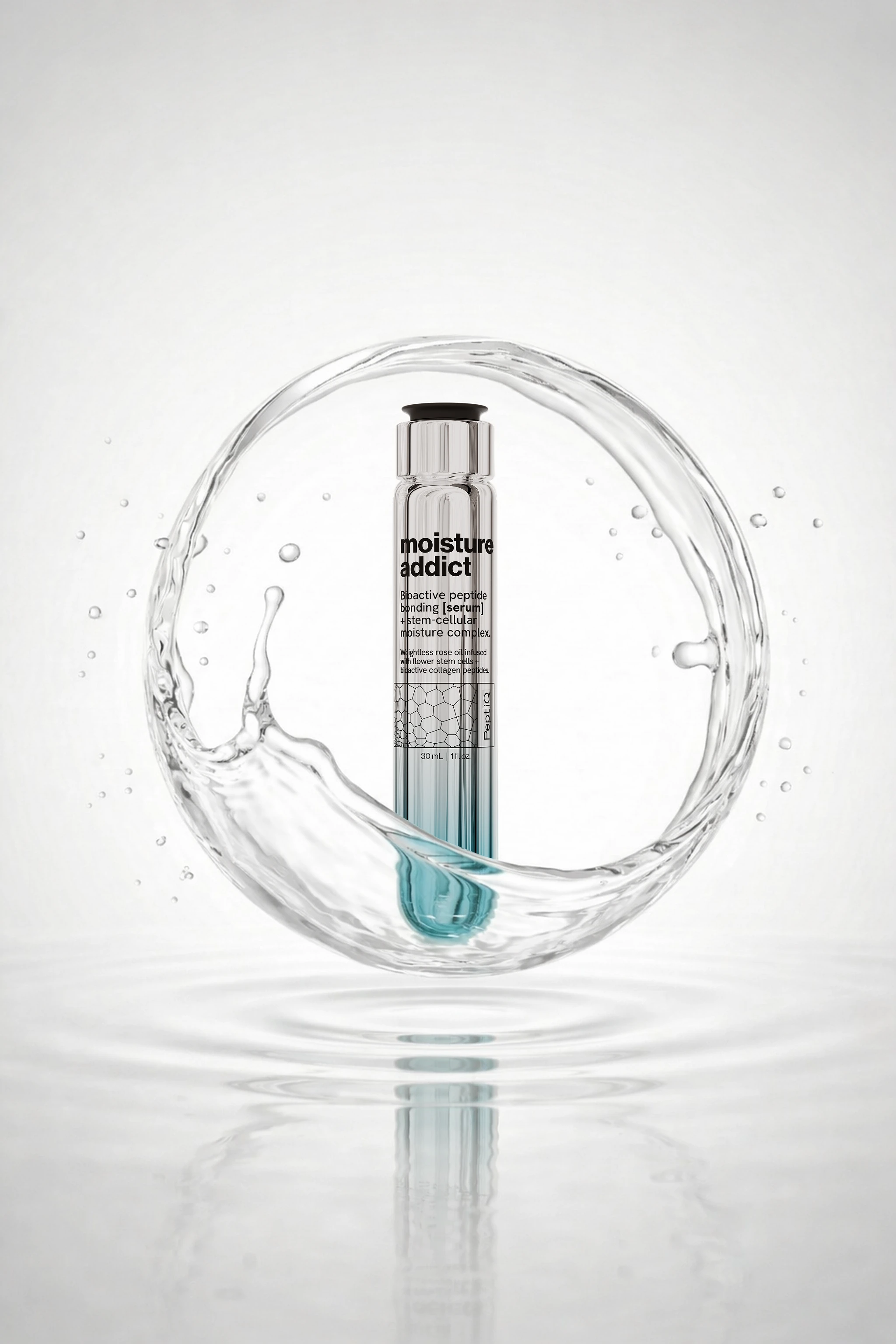 PeptiQ moisture addict serum with water splash